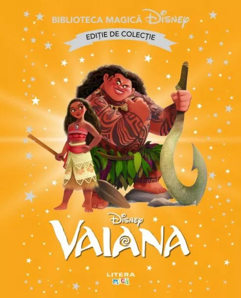 Vaiana - Biblioteca magica Disney
