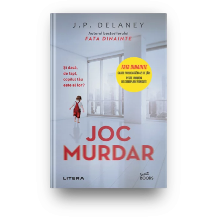 JOC MURDAR. JP Delaney