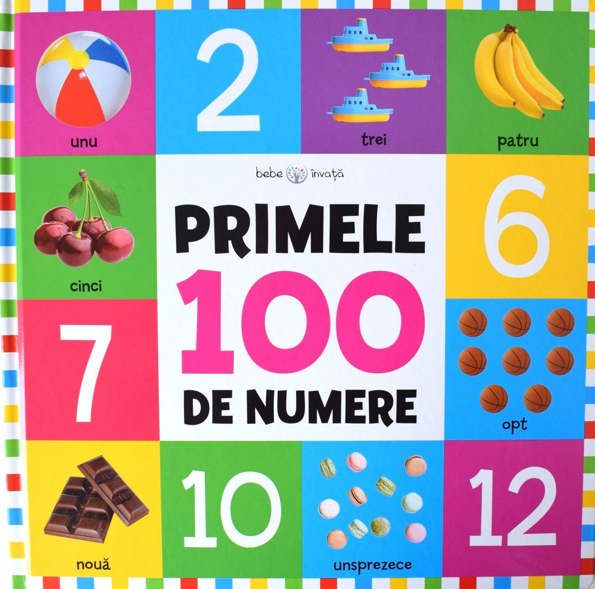 Bebe învață. Primele 100 de Numere