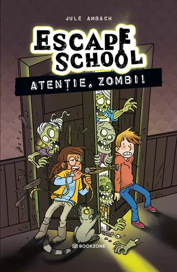 Atenție, zombi!