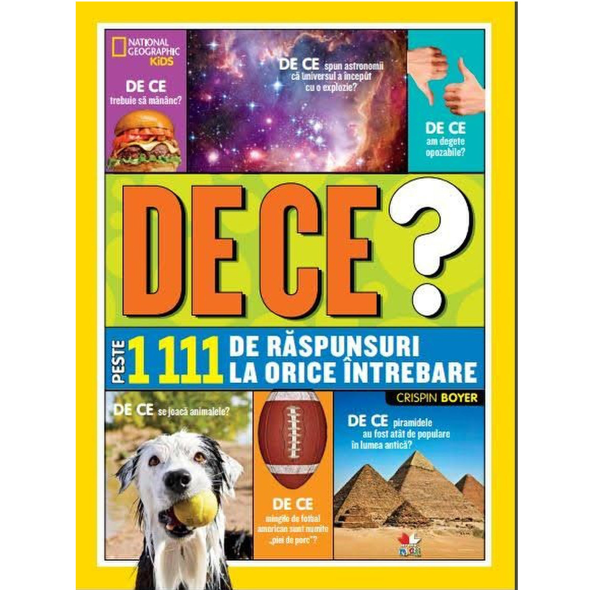 De ce? Peste 1111 răspunsuri la orice întrebare