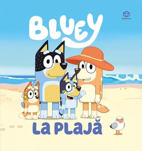 La plaja - Bluey