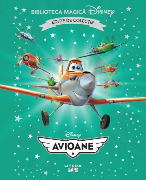 Avioane - Biblioteca Magica Disney