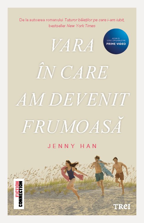 Vara in care am devenit frumoasa TIE-IN