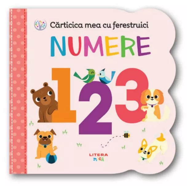 CARTICICA MEA CU FERESTRUICI. Numere 123. Bebe invata. reeditare