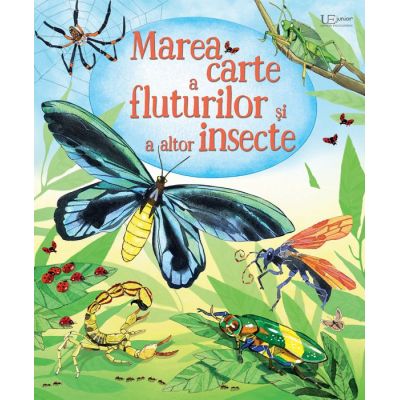 Marea carte a fluturilor si a altor insecte, Emily Bone + Marea carte a animalelor