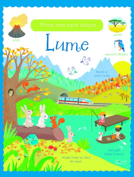 Prima mea carte despre lume