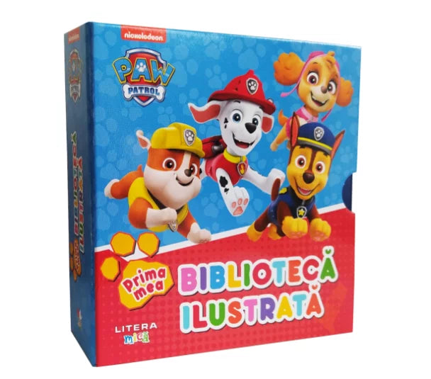 Cutie. Patrula Catelusilor. Prima mea biblioteca ilustrata. Prima mea biblioteca ilustrata