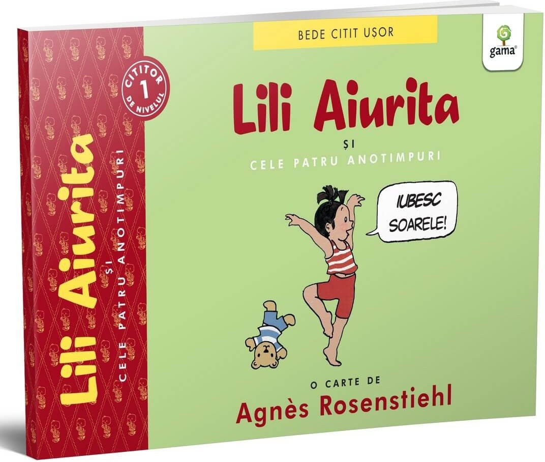Lili Aiurita si cele patru anotimpuri
