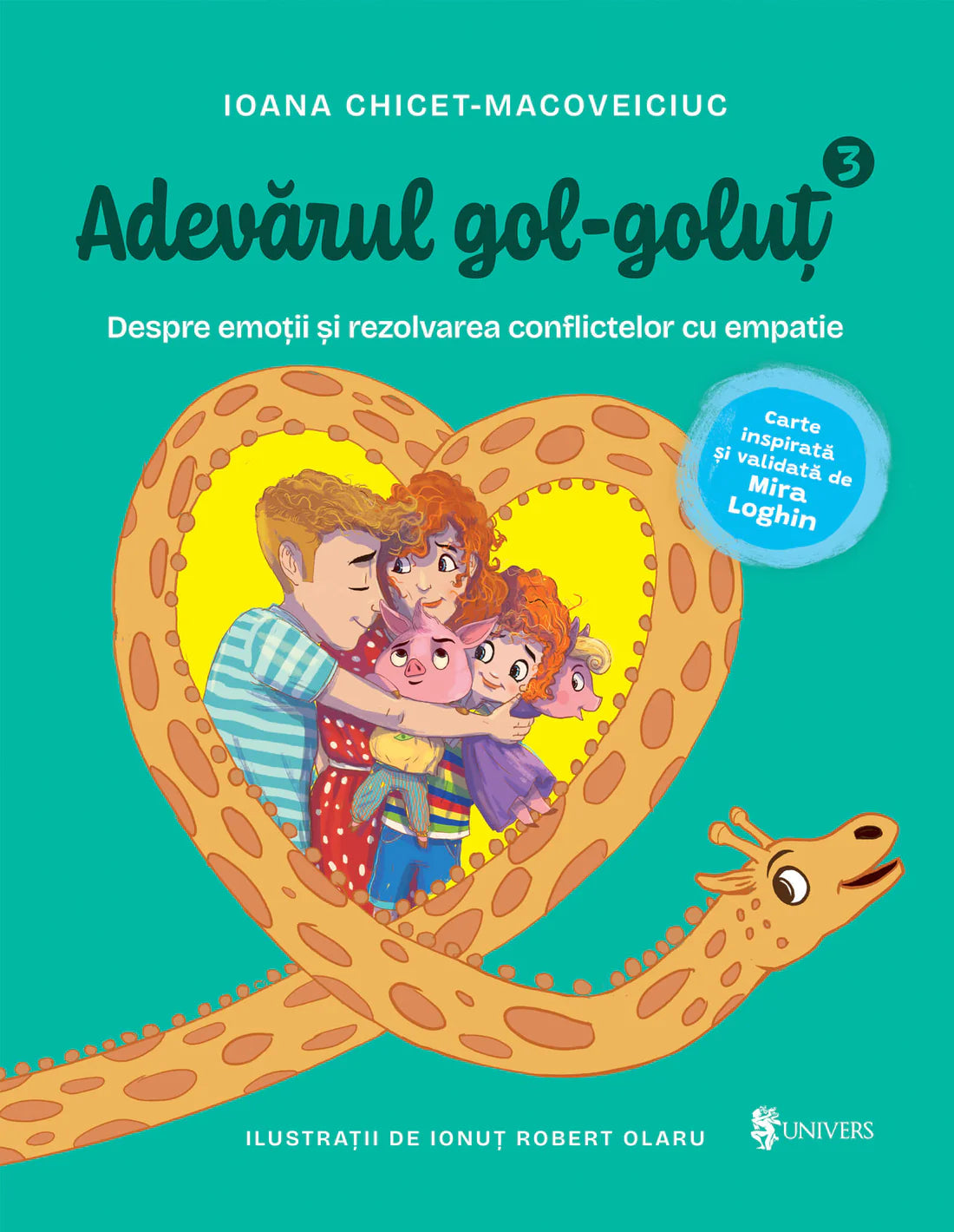 Adevarul gol‑golut (vol. 3). Despre emotii, nevoi, conflict si empatie