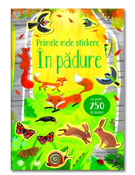 Primele mele stickere - In padure