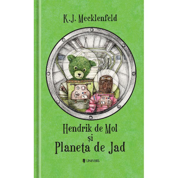 Hendrik de Mol si Planeta de Jad - K.J.Mecklenfeld