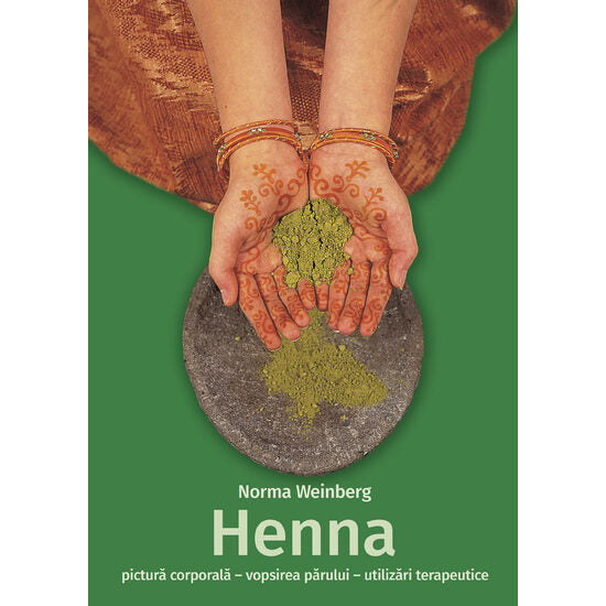 Henna - pictură corporală, vopsirea părului, utilizări terapeutice