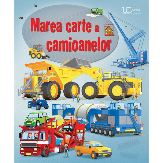 Marea carte a camioanelor + Marea carte a trenurilor - Megan Cullis - Usborne Books