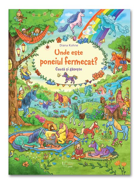 Cauta si gaseste. Unde este poneiul fermecat
