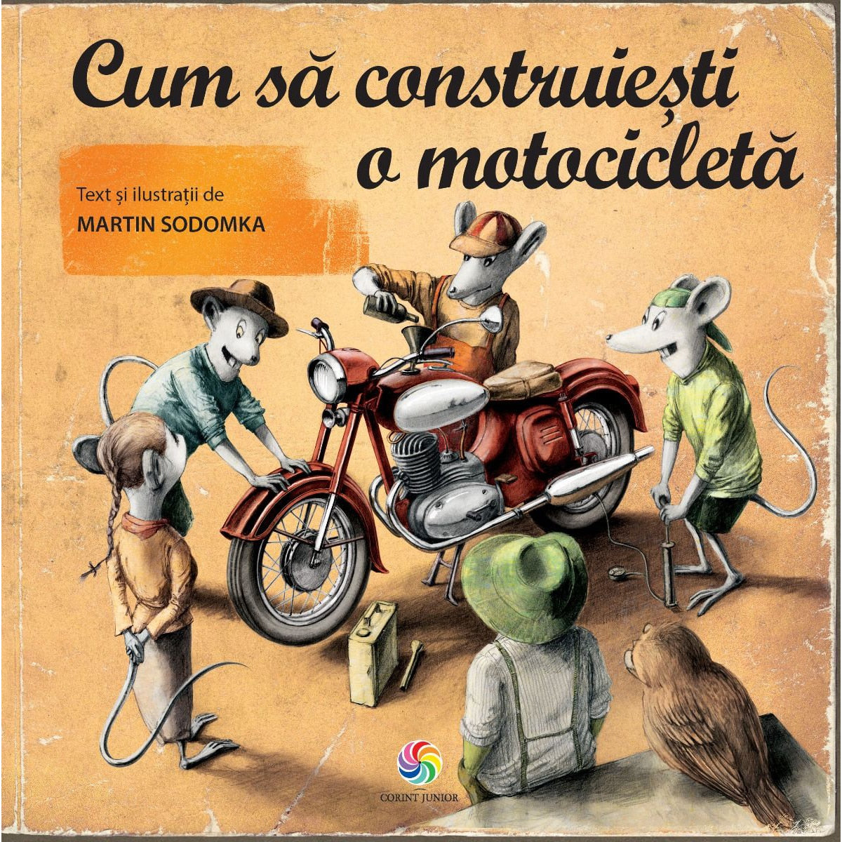 Cum sa construiesti o motocicleta , Martin Sodomka