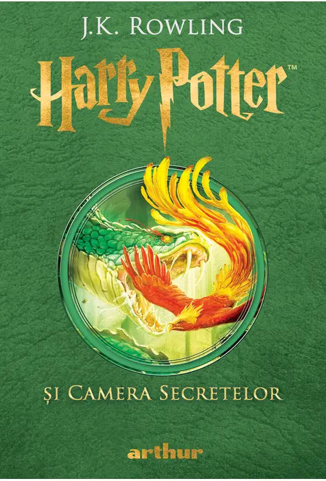 Harry Potter si camera secretelor, J.K. Rowling