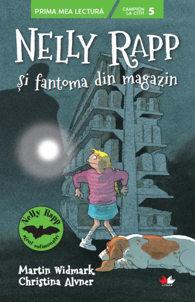 Nelly Rapp și fantoma din magazin