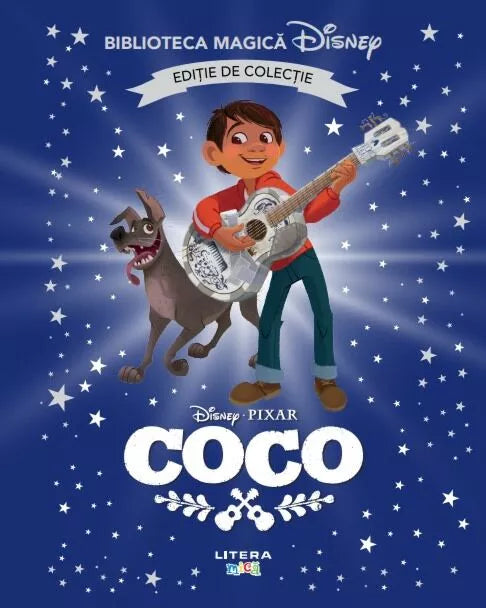 Coco - Biblioteca magica Disney
