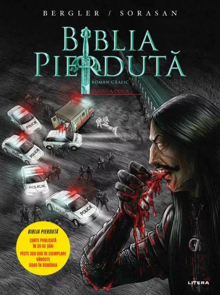 Biblia pierduta: Romanul grafic - Partea a doua - Igor Bergler