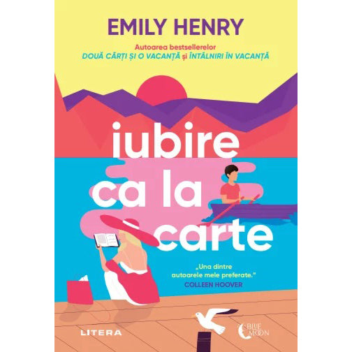 IUBIRE CA LA CARTE. Emily Henry. reeditare