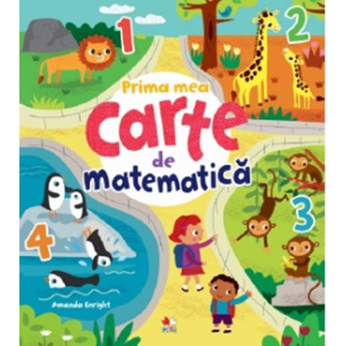 PRIMA MEA CARTE DE MATEMATICA. reeditare