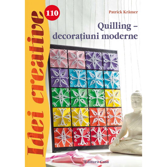 Quilling - decoraţiuni moderne - Idei creative 110