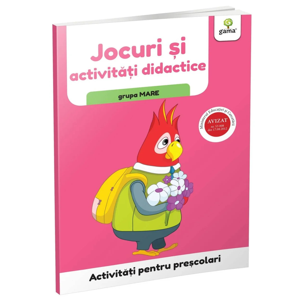Jocuri si activitati didactice gr. mare
