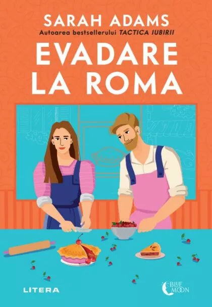 Evadare la roma. Sarah Adams
