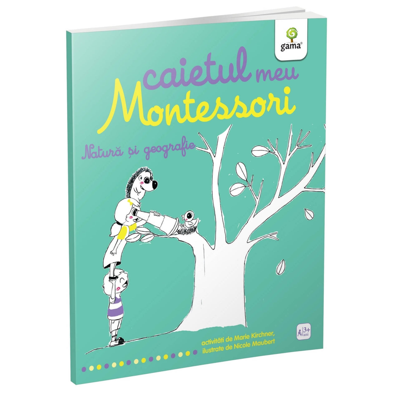 Natura si geografie - Caietul meu Montessori