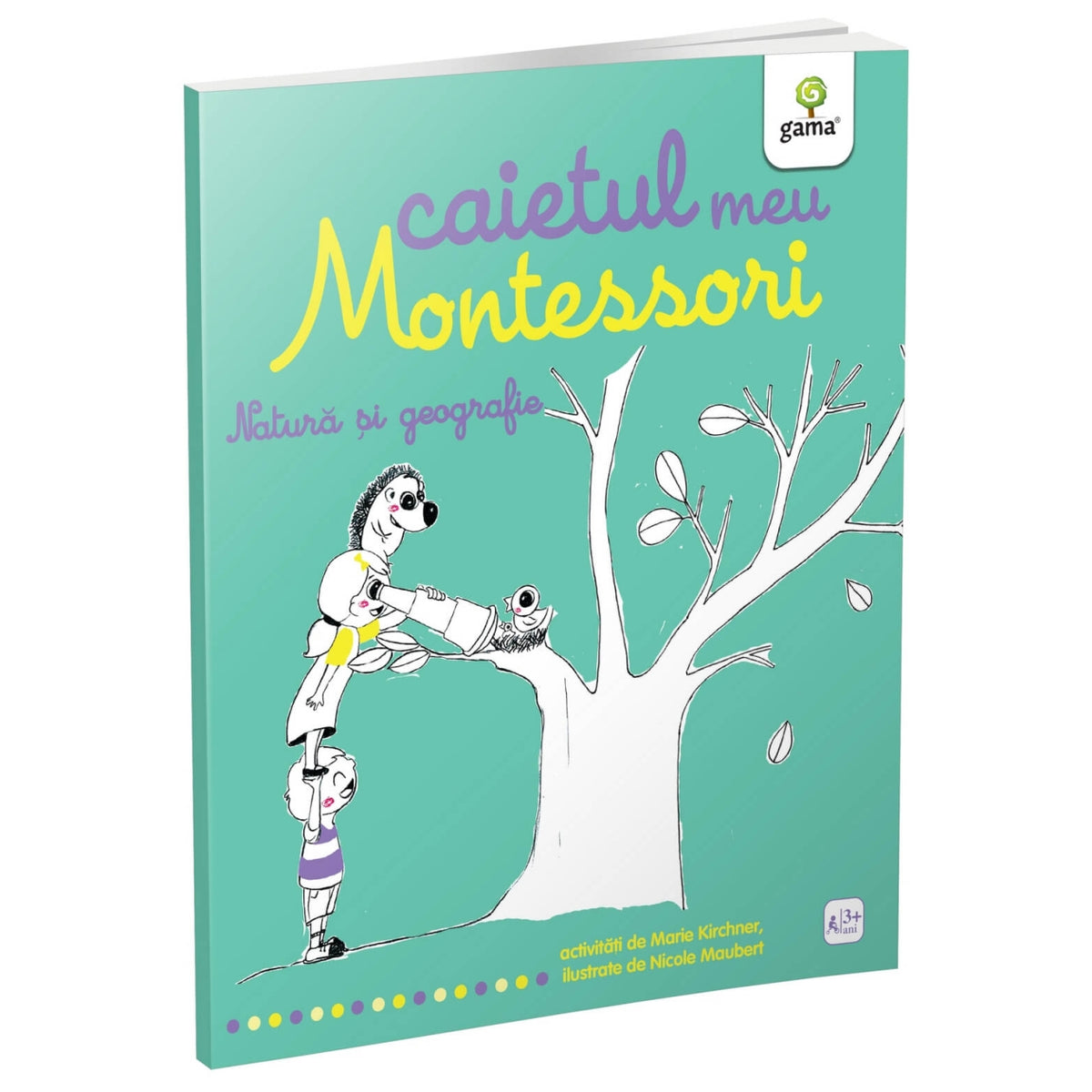Natura si geografie - Caietul meu Montessori
