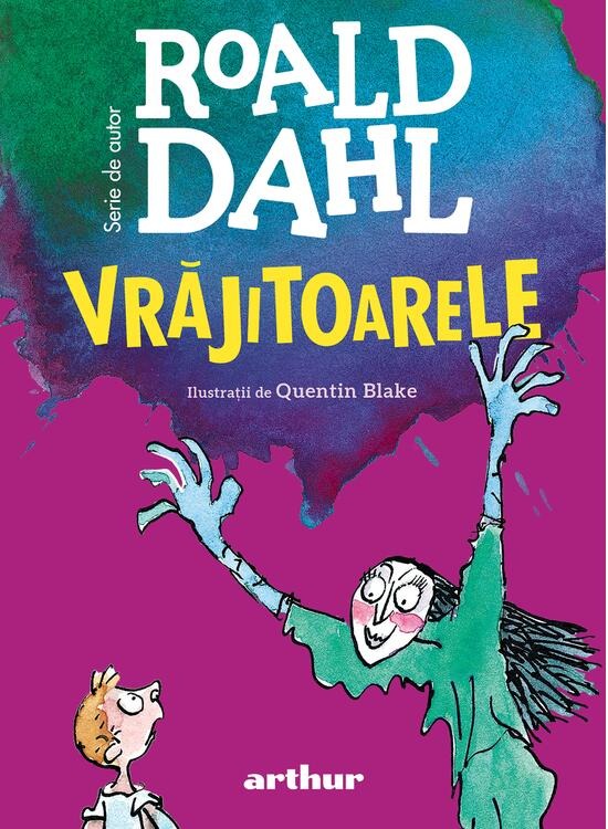 Vrajitoarele de Roald Dahl