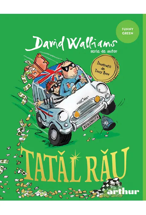 Tatal rau, David Walliams