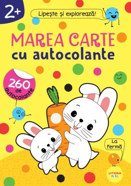 MAREA CARTE CU AUTOCOLANTE. 2+ reeditare