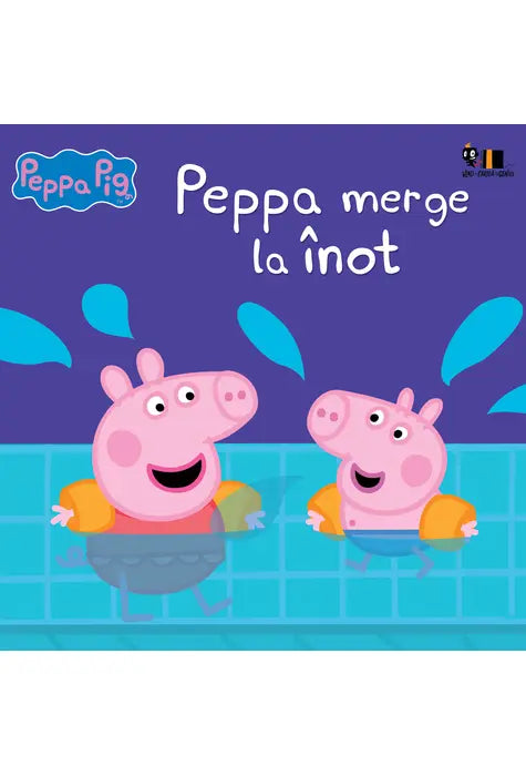 Peppa pig: peppa merge la inot, Astley Nelville, Baker Mark