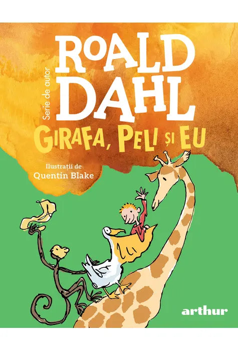 Girafa, Peli si Eu (Roald Dahl)