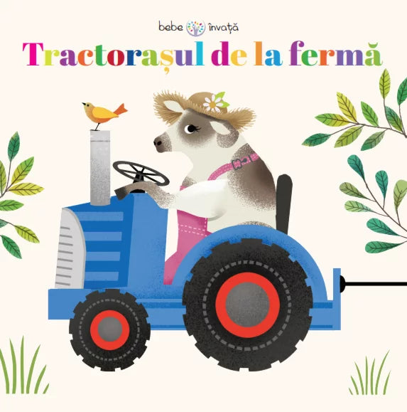 Tractorasul de la ferma