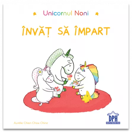 Unicornul Noni - Invat sa impart