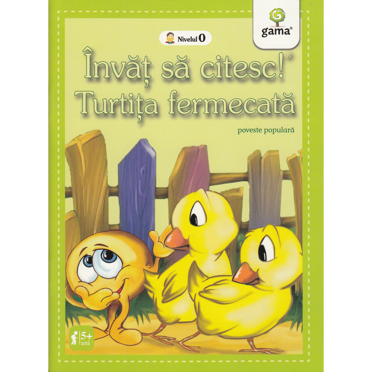Invat Sa Citesc! Turtita Fermecata 5 Ani+