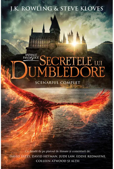 Secretele lui Dumbledore + Animale fantastice #2: Crimele lui Grindelwald (Scenariul original)