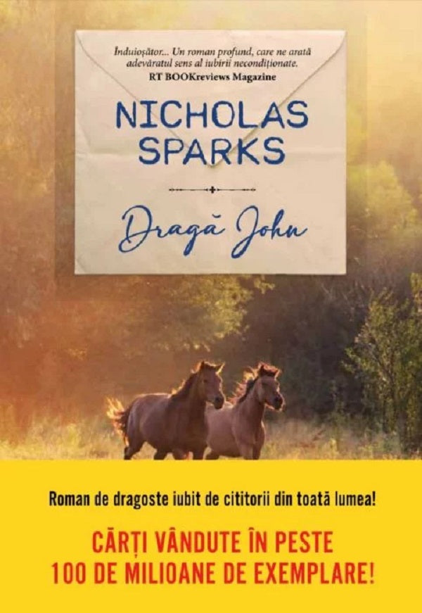 DRAGA JOHN. Nicholas Sparks