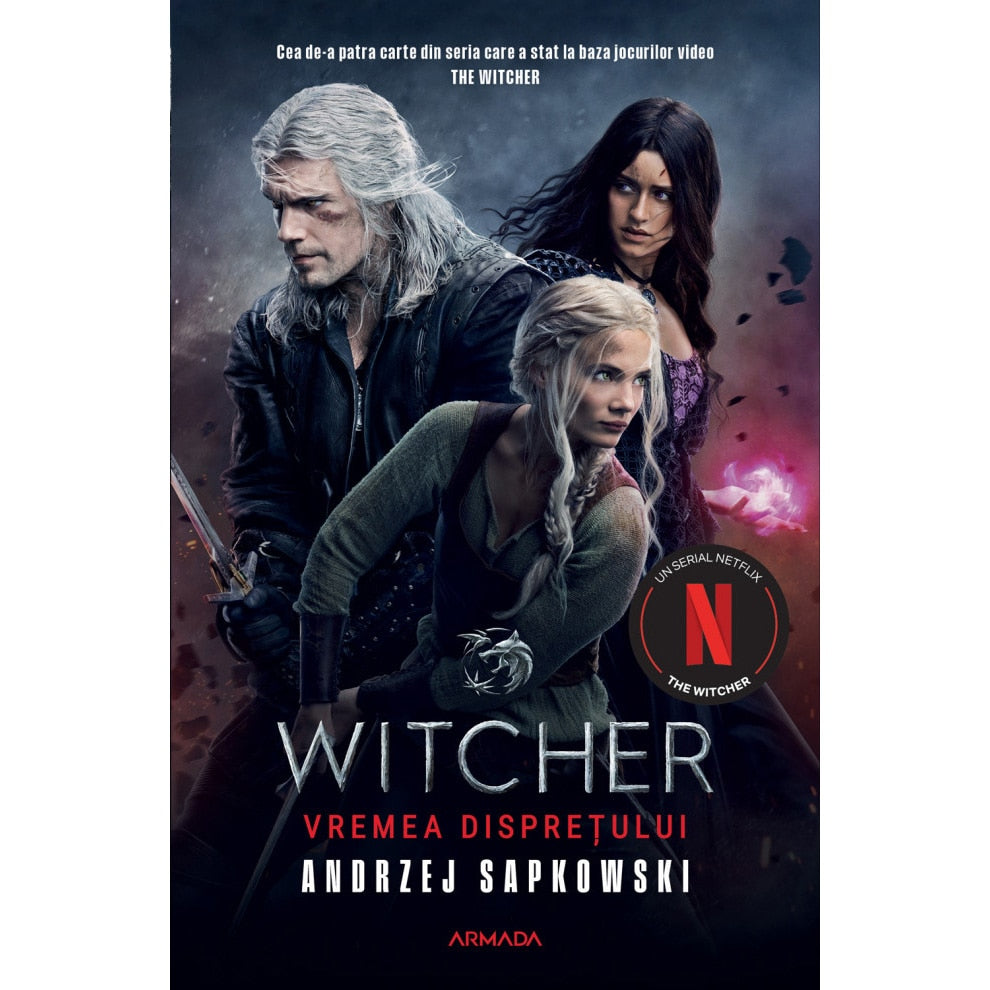 Vremea dispretului, Witcher 4, Andrzej Sapkowski
