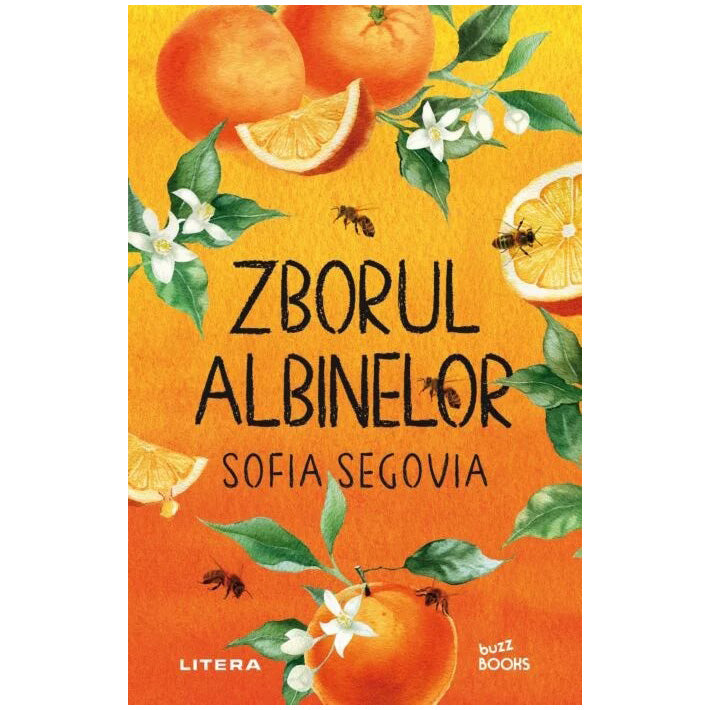 ZBORUL ALBINELOR. Sofia Segovia. reeditare