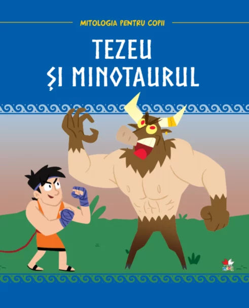 Mitologia. Tezeu și minotaurul