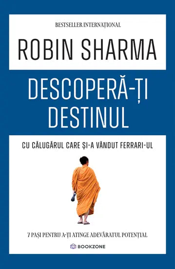 Descopera-ti destinul cu Calugarul care si-a vandut Ferrari-ul
