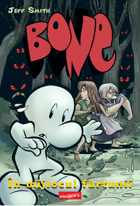 Bone (3): in mijlocul furtunii, George Cosbuc