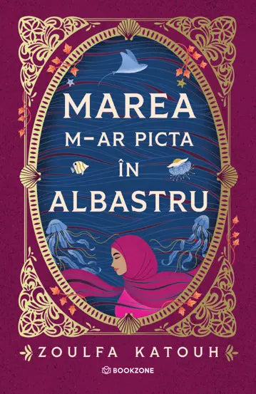 Marea m-ar picta în albastru