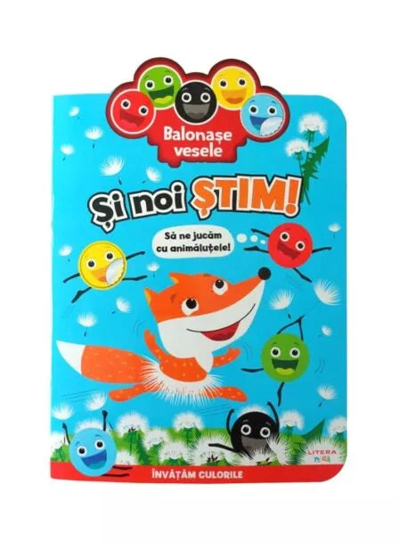 Balonase vesele. Si noi putem. Sa organizam o petrecere! + Balonase vesele. Si noi stim. Sa ne jucam cu animalutele!