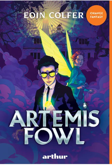 Artemis Fowl (Eoin Colfer) ed brosata