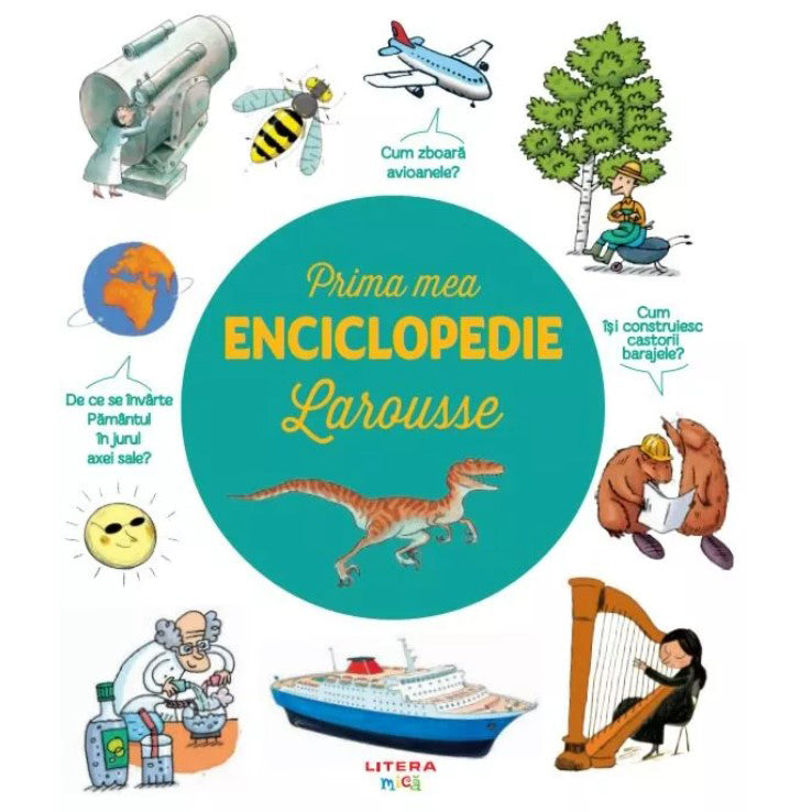 Prima mea enciclopedie Larousse